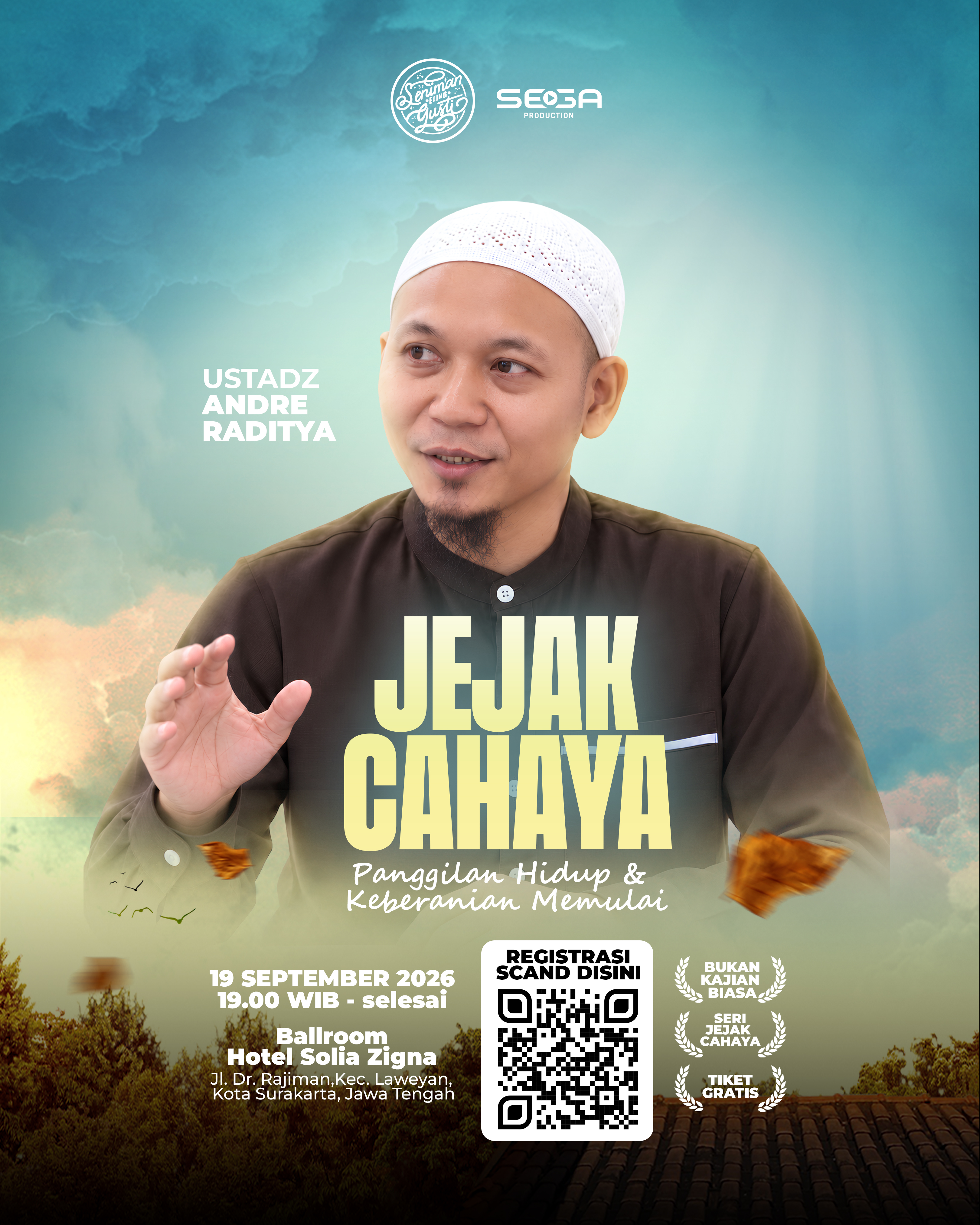 JEJAK CAHAYA: Seri 1 — Ketika Langit Memanggil
