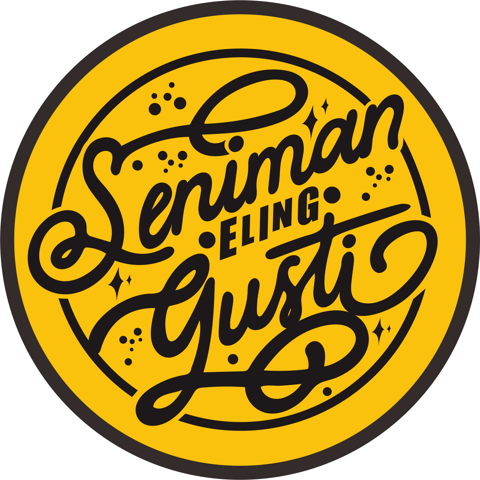 Logo Seniman Eling Gusti
